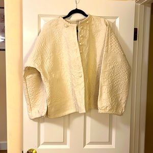 Womens Mary Kaiser Ltd Vintage Cotton Jacket.